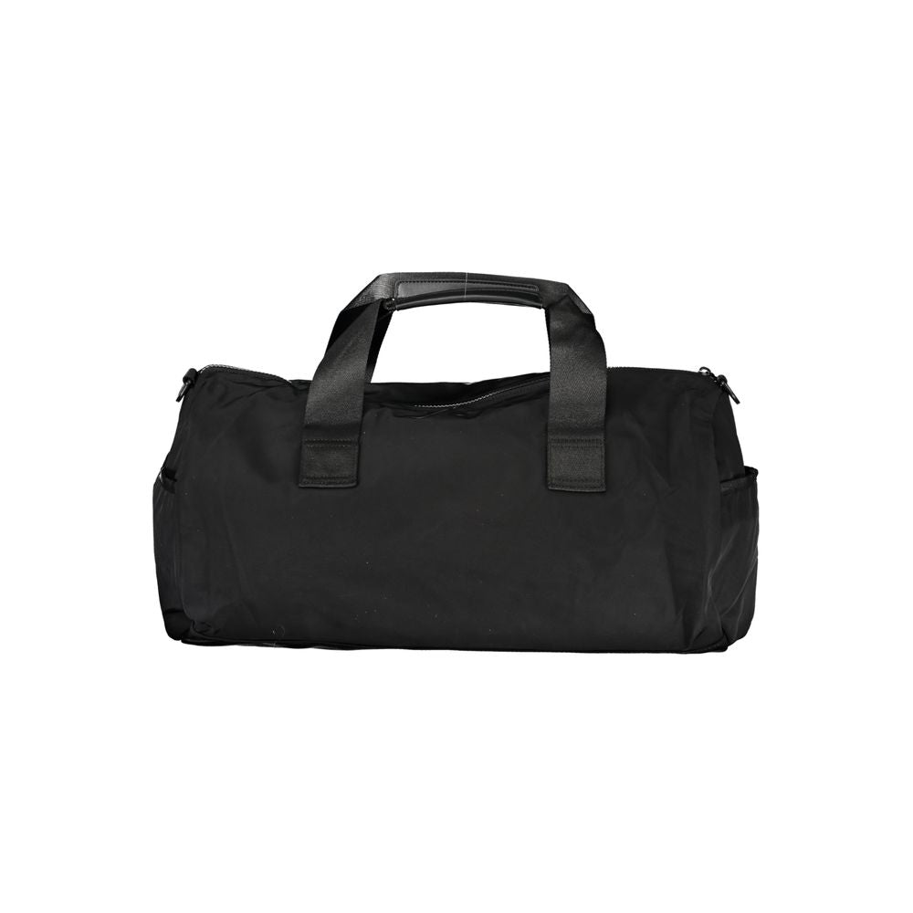 Tommy Hilfiger – Schwarze Polyester-Handtasche