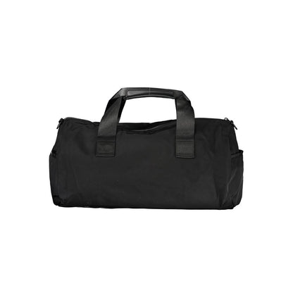 Tommy Hilfiger – Schwarze Polyester-Handtasche