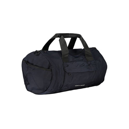 Tommy Hilfiger – Blaue Polyester-Handtasche