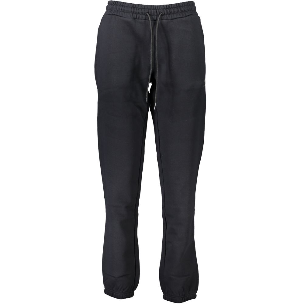 Napapijri Black Cotton Pant