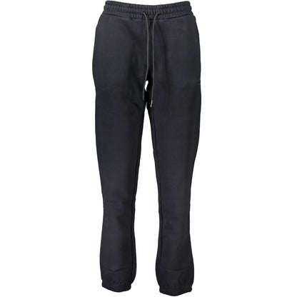 Napapijri Black Cotton Pant
