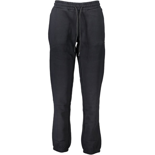 Napapijri Black Cotton Pant