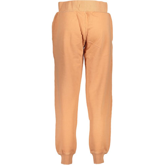 Calvin Klein Orange Baumwollhose