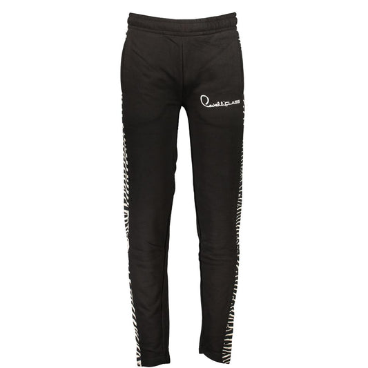 Cavalli Class Schwarze Baumwollhose