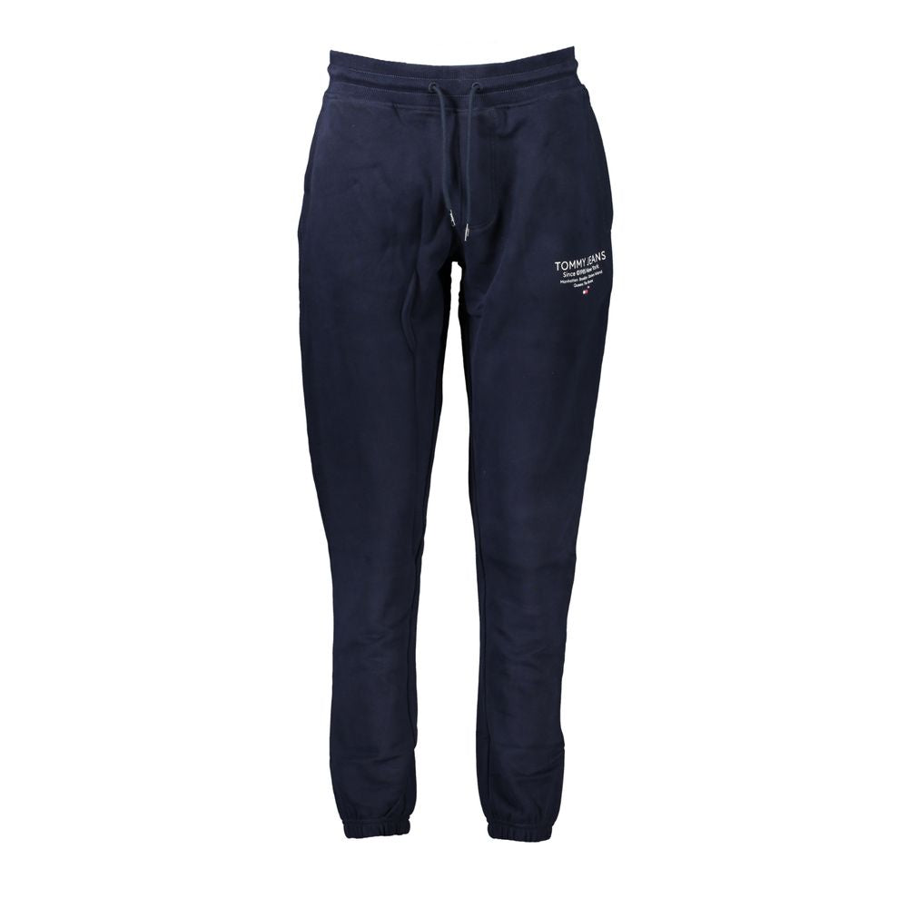 Tommy Hilfiger – Blaue Baumwollhose