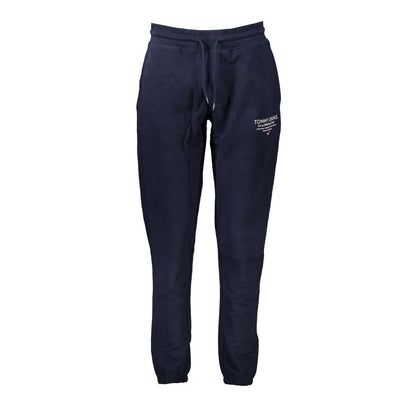 Tommy Hilfiger – Blaue Baumwollhose