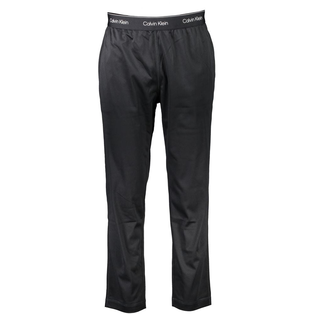 Calvin Klein Schwarze Polyesterhose