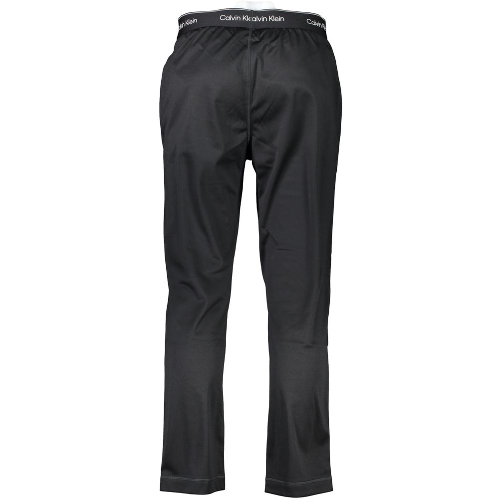 Calvin Klein Schwarze Polyesterhose