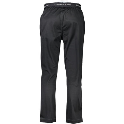 Calvin Klein Schwarze Polyesterhose