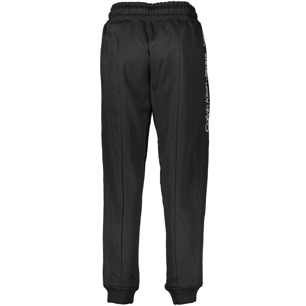 Calvin Klein Schwarze Polyesterhose