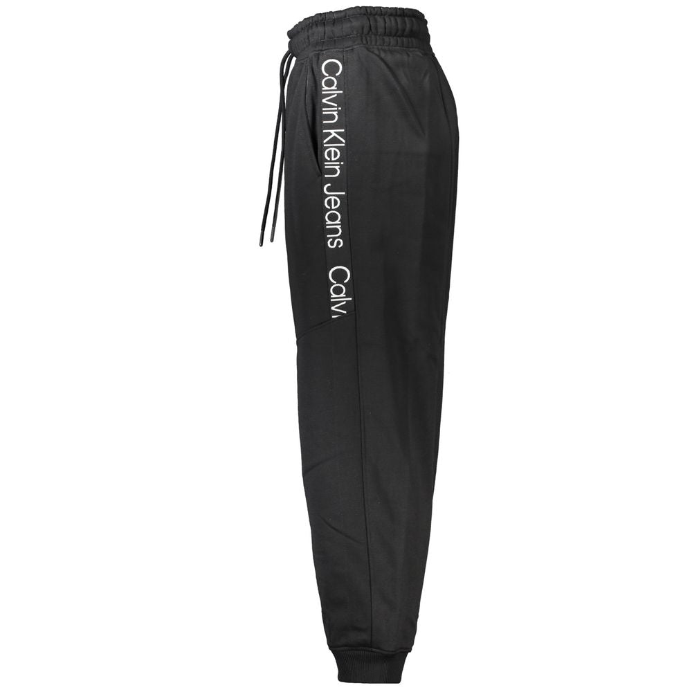 Calvin Klein Schwarze Polyesterhose