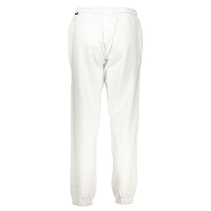 Napapijri White Cotton Pant