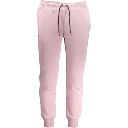 K-WAY Lila Baumwollhose