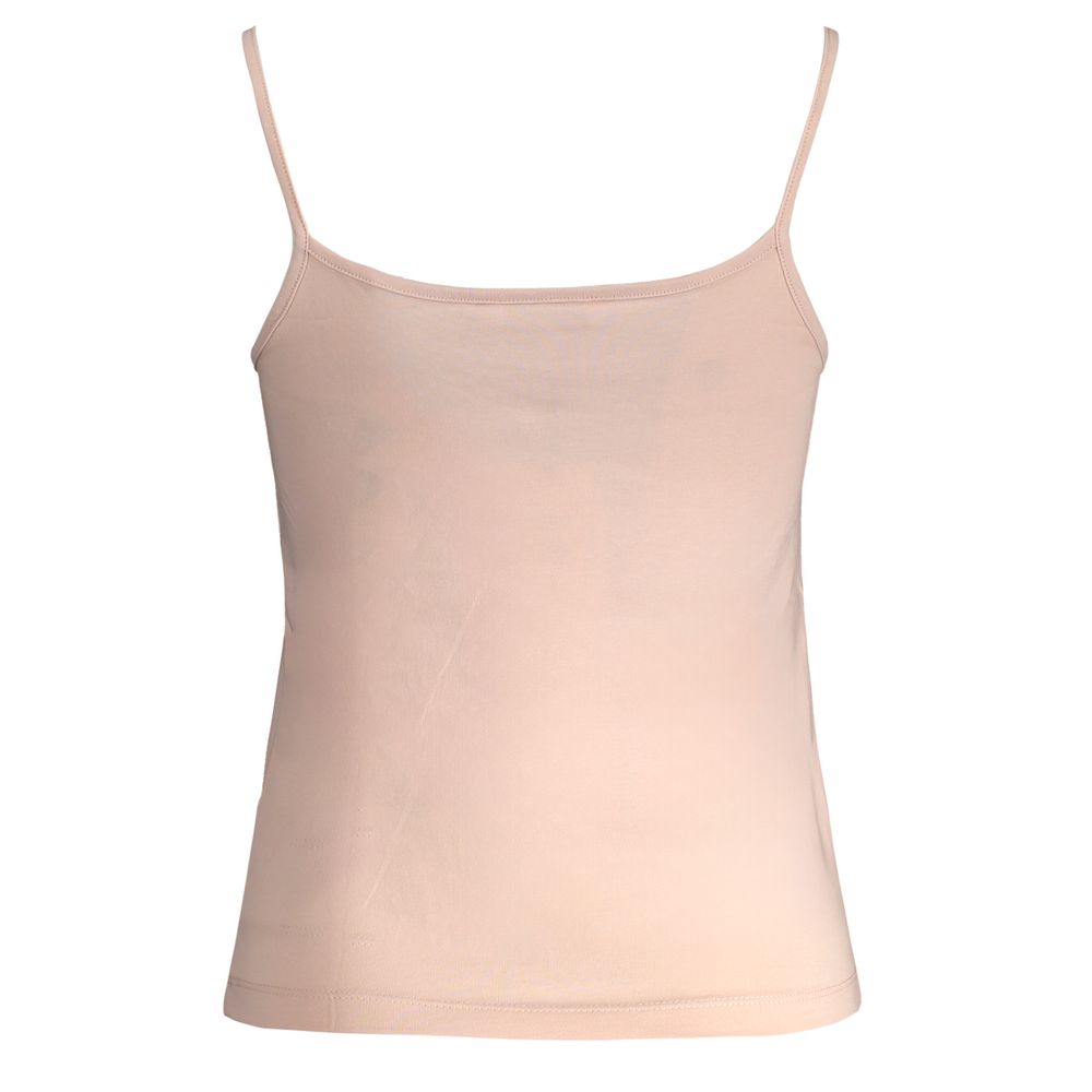 Calvin Klein – Rosafarbenes Baumwoll-Tanktop