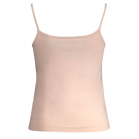 Calvin Klein – Rosafarbenes Baumwoll-Tanktop