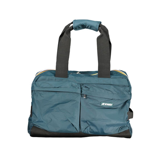 K-WAY Green Polyester Handbag
