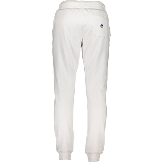 North Sails White Cotton Pant