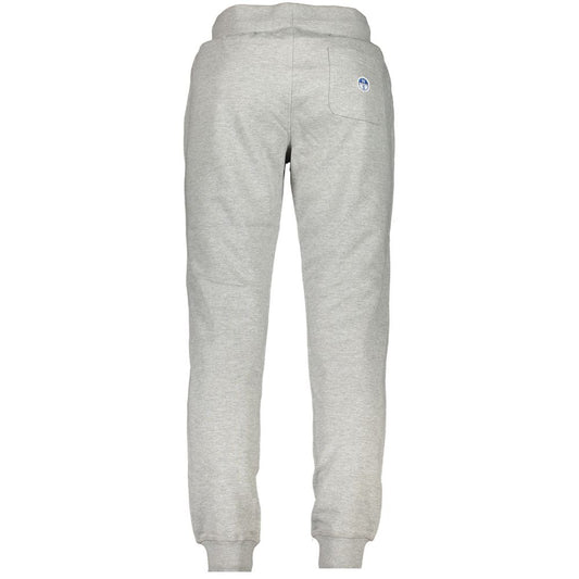 North Sails Gray Cotton Pant