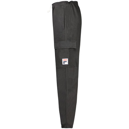 Fila Black Cotton Pant