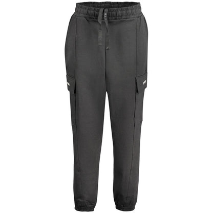 Guess Jeans Black Cotton Pant