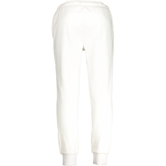 K-WAY White Cotton Pant