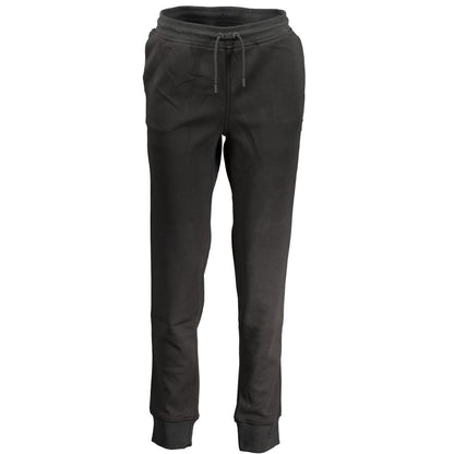 K-WAY Schwarze Baumwollhose