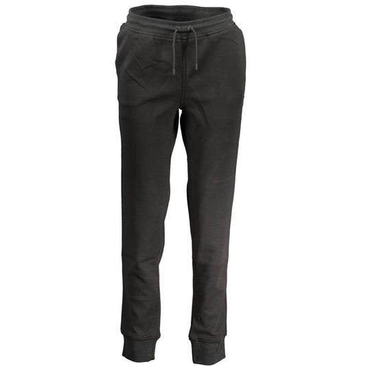 K-WAY Schwarze Baumwollhose
