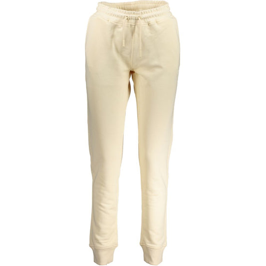 K-WAY Beige Baumwollhose