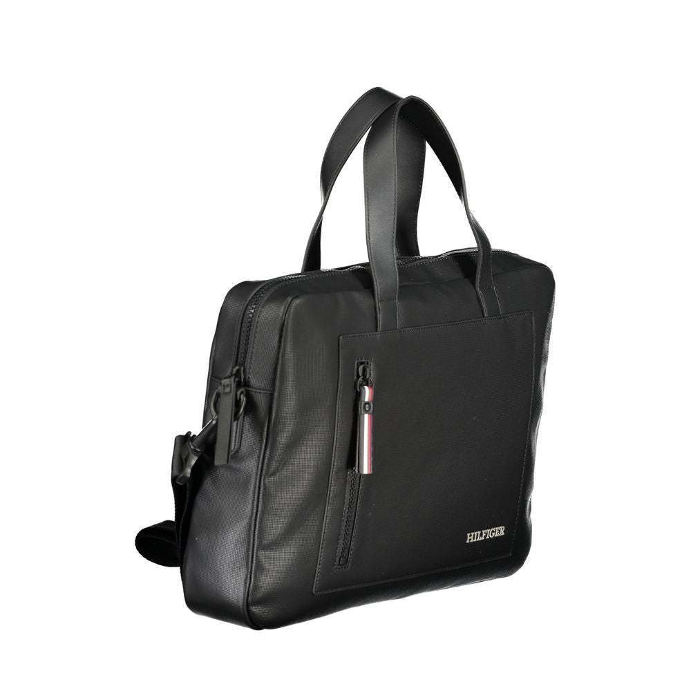 Tommy Hilfiger – Schwarzes Polyester-Accessoire