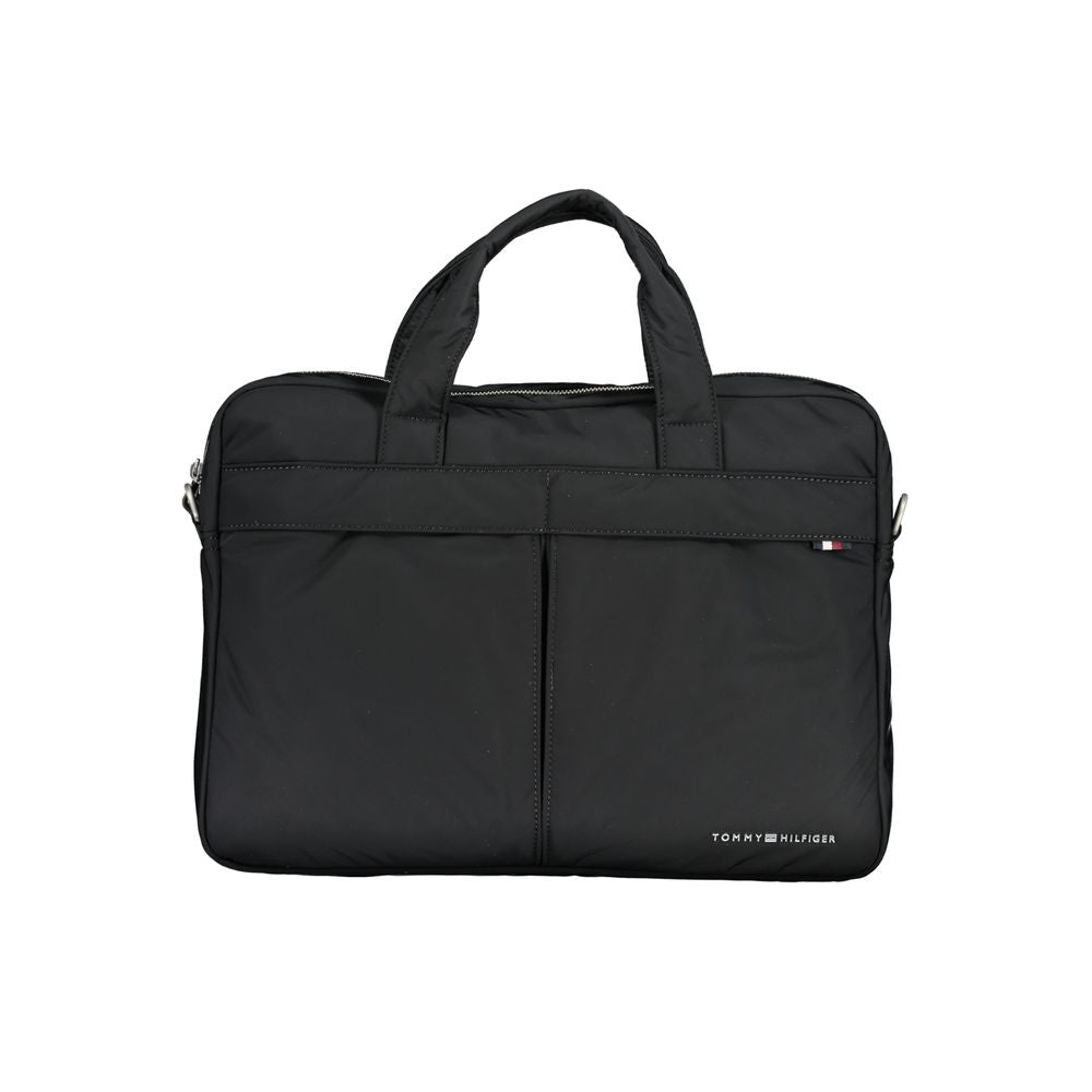 Tommy Hilfiger – Schwarzes Polyester-Accessoire