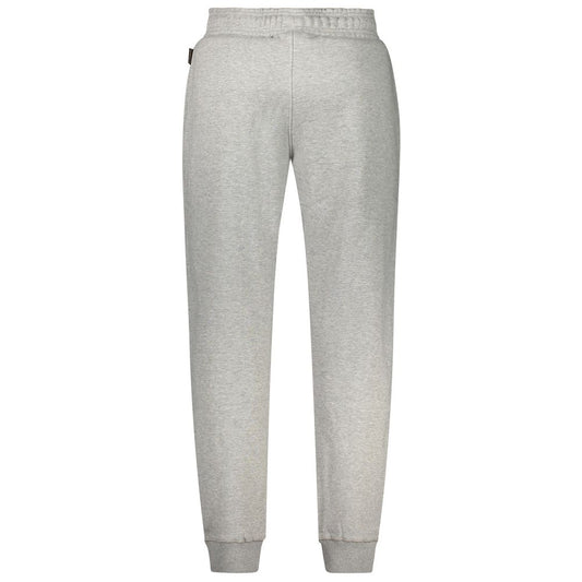 Napapijri Gray Cotton Pant