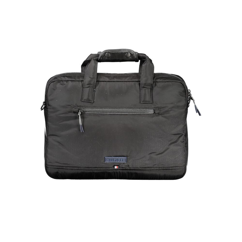 Tommy Hilfiger – Schwarzes Nylon-Accessoire