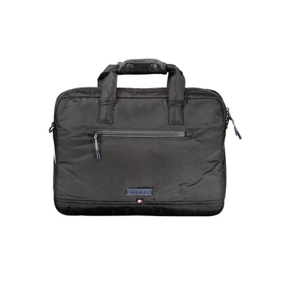 Tommy Hilfiger – Schwarzes Nylon-Accessoire