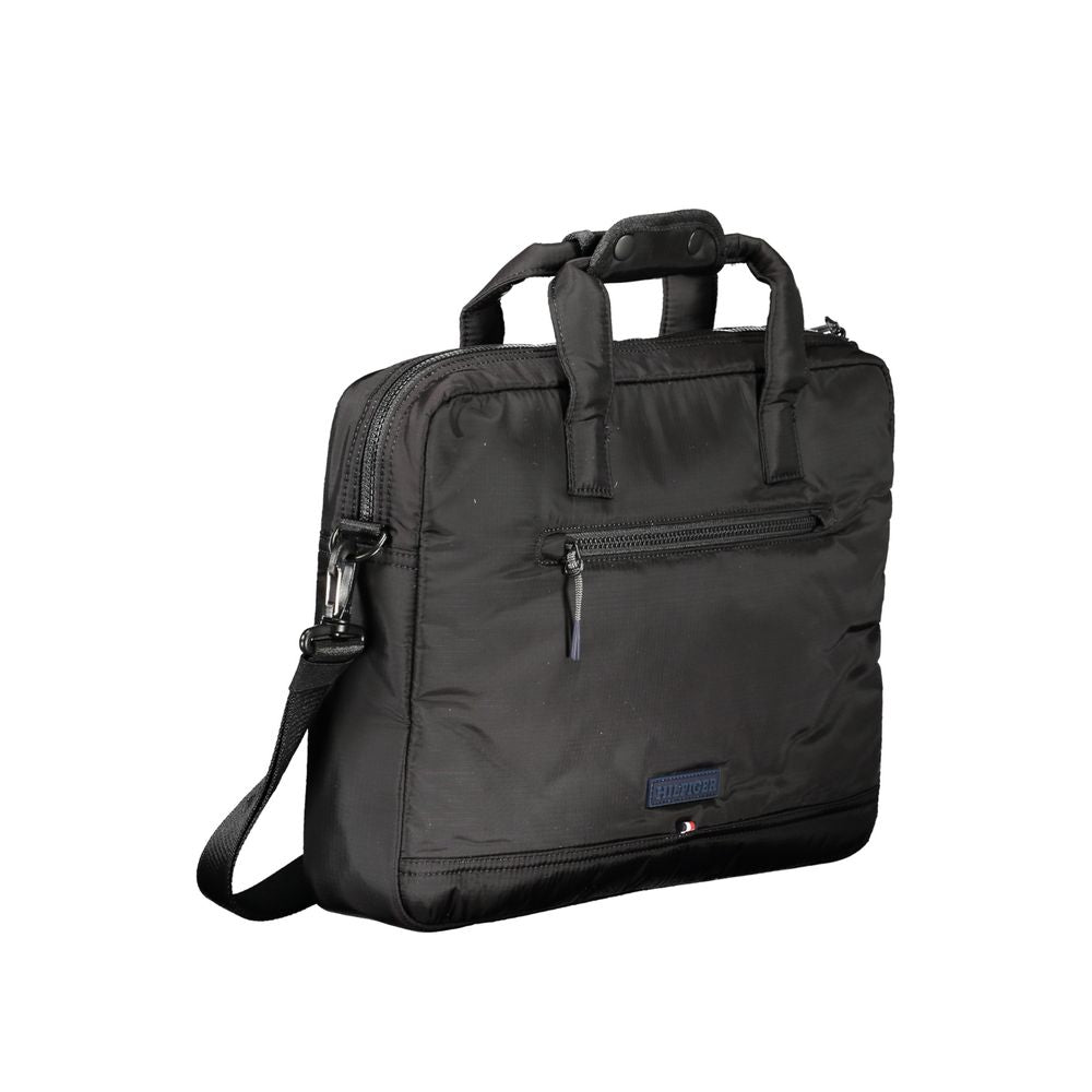 Tommy Hilfiger – Schwarzes Nylon-Accessoire