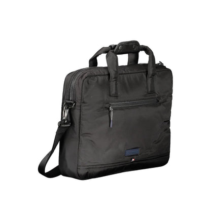 Tommy Hilfiger – Schwarzes Nylon-Accessoire