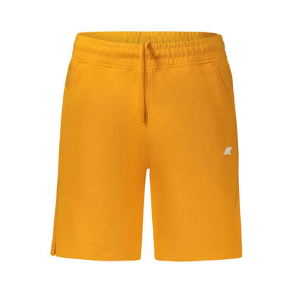 K-WAY Orange Baumwollhose