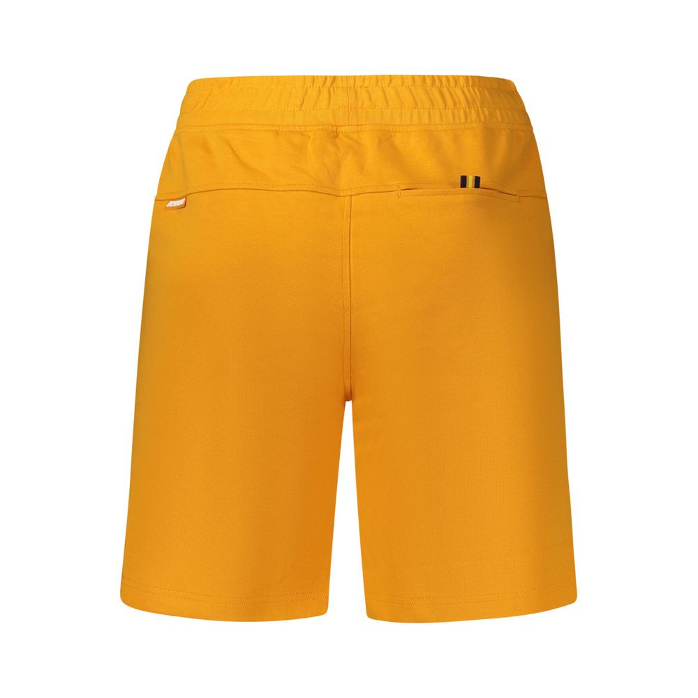 K-WAY Orange Baumwollhose