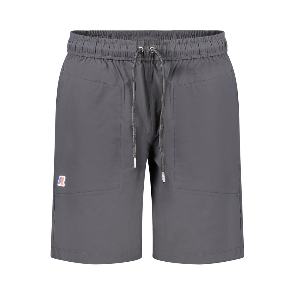 K-WAY Schwarze Elastanhose