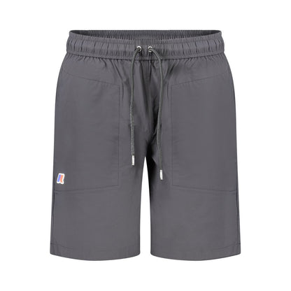 K-WAY Schwarze Elastanhose