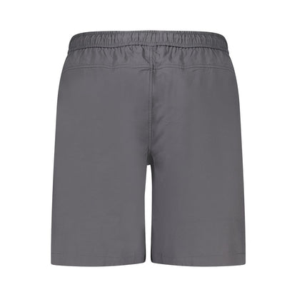 K-WAY Schwarze Elastanhose