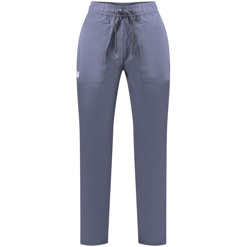K-WAY Blaue Elastanhose
