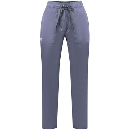K-WAY Blaue Elastanhose
