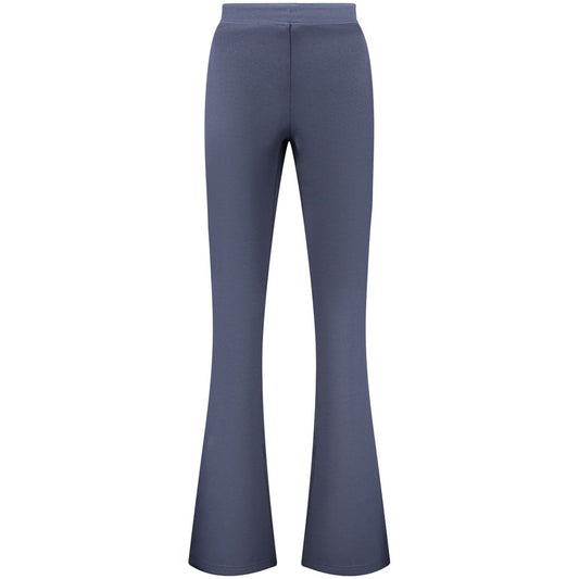 K-WAY Blue Polyester Pant