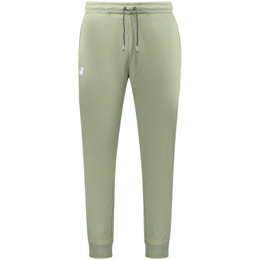 K-WAY Green Cotton Pant