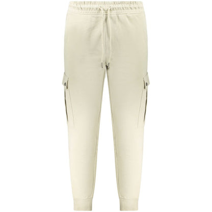 Hugo Boss Beige Cotton Pant