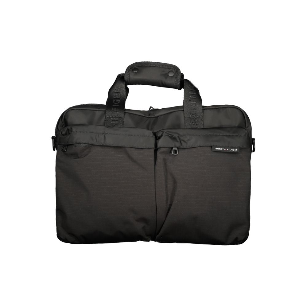 Tommy Hilfiger – Schwarzes Polyester-Accessoire