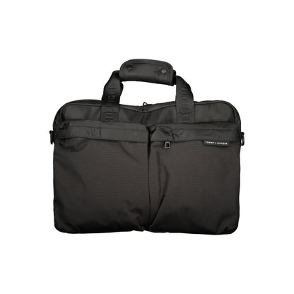 Tommy Hilfiger – Schwarzes Polyester-Accessoire