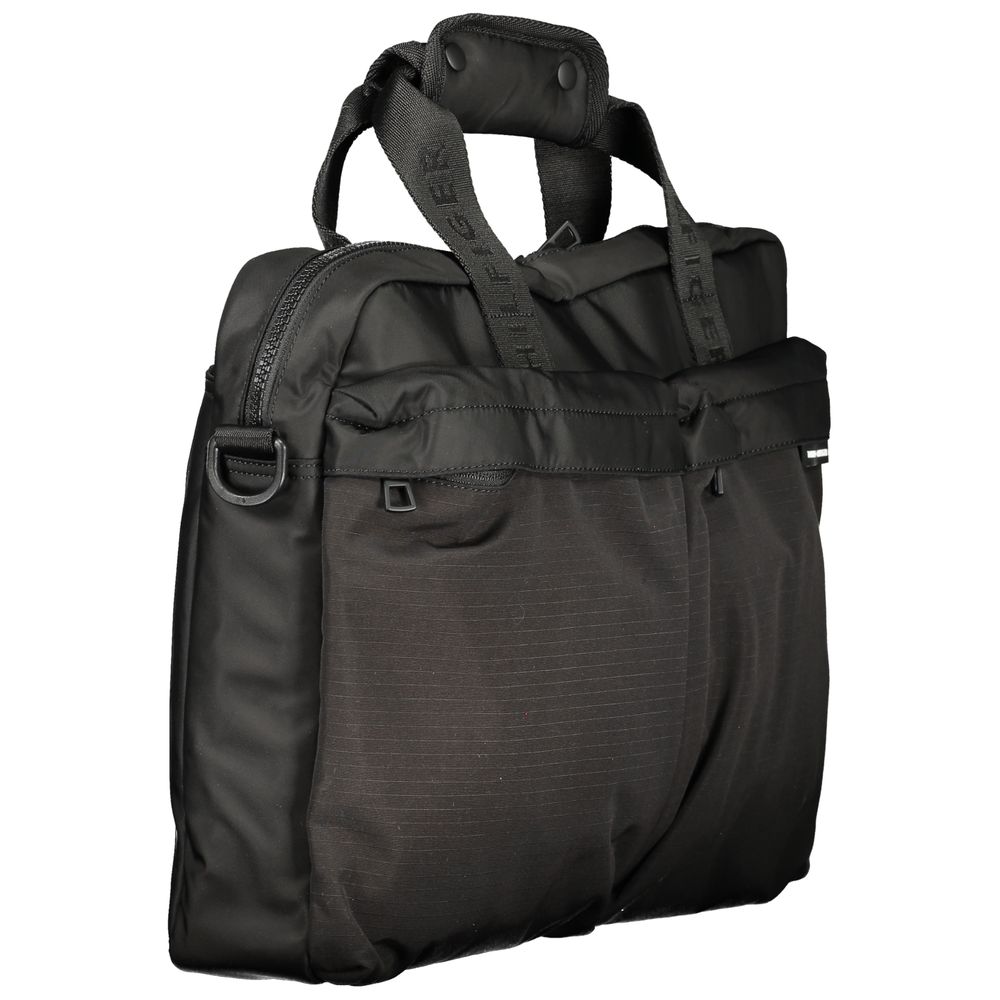 Tommy Hilfiger – Schwarzes Polyester-Accessoire