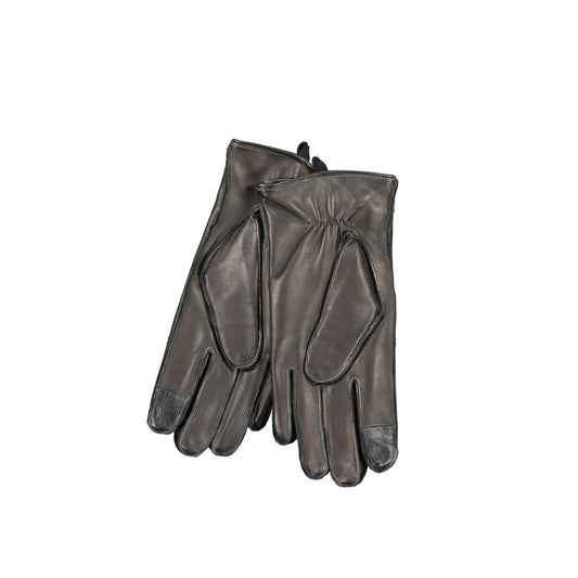 Calvin Klein – Schwarze Wollhandschuhe