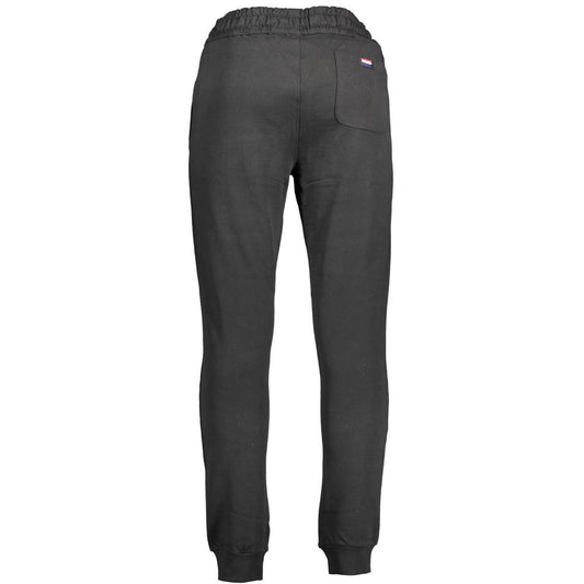 U.S. POLO ASSN. Black Cotton Pant